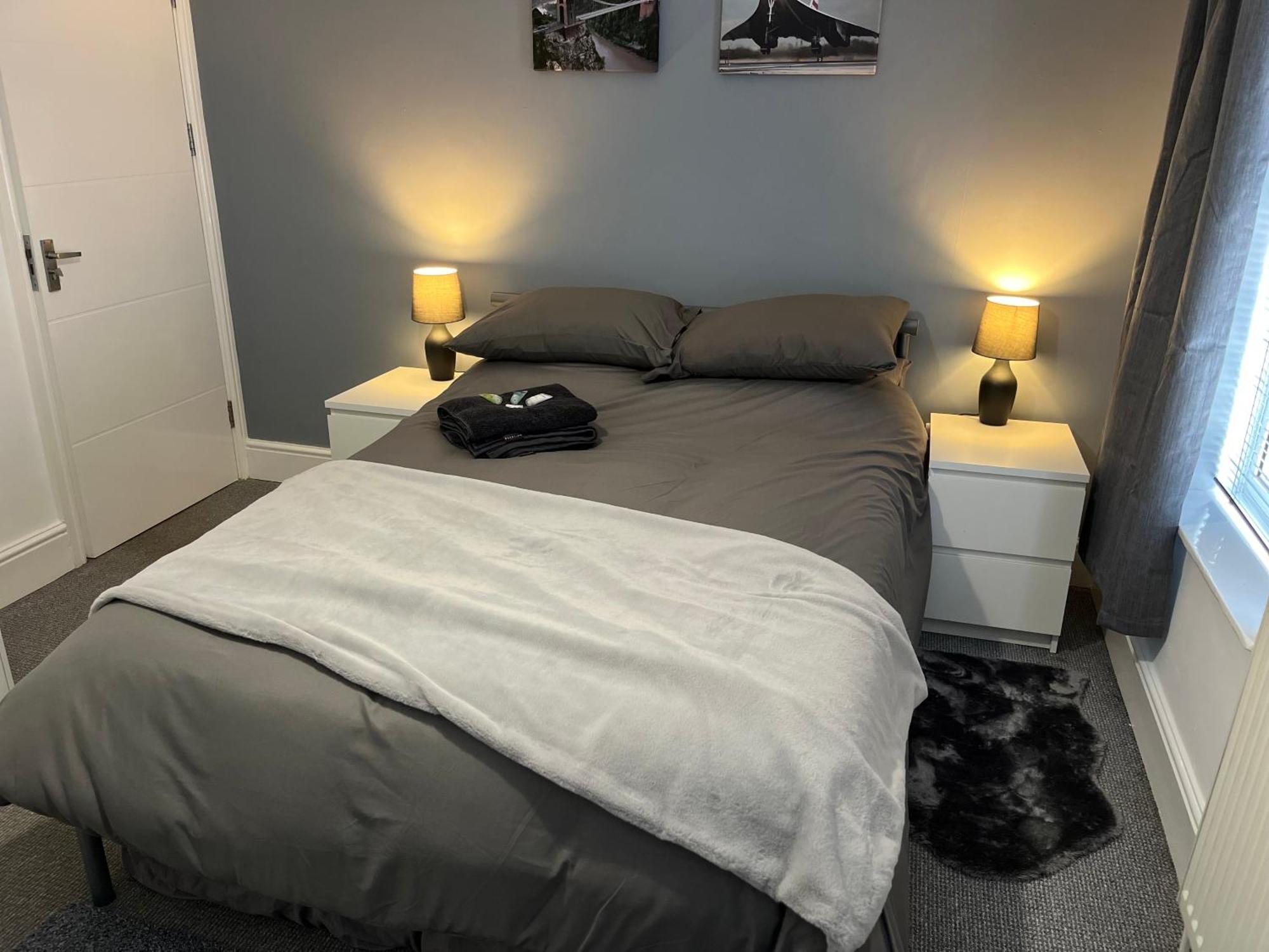 Meadow Street Rooms Avonmouth Buitenkant foto